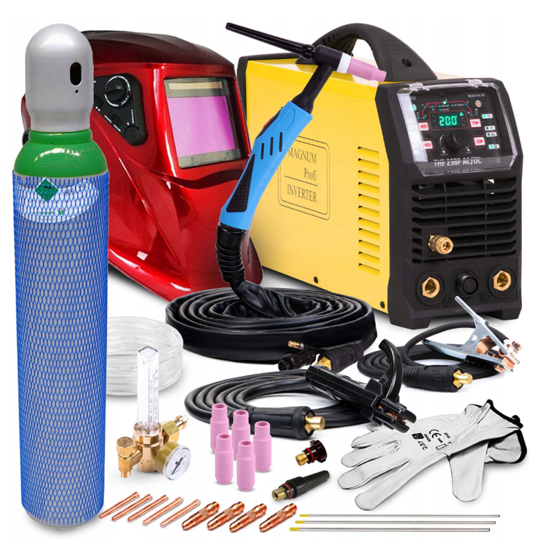 THF 238 spawarka MAgnum TIG do cienkich blach